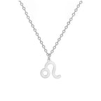 Necklace with Gold Zodiac Sign Pendant