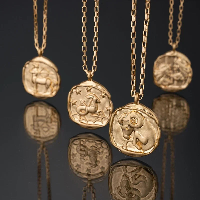 Necklace with Zodiac Sign Pendant