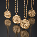Necklace with Zodiac Sign Pendant