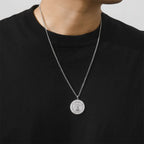 Necklace with Zodiac Sign Pendant for Men or Women