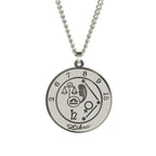 Necklace with Zodiac Sign Pendant for Men or Women