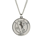 Necklace with Zodiac Sign Pendant for Men or Women