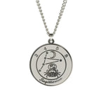 Necklace with Zodiac Sign Pendant for Men or Women