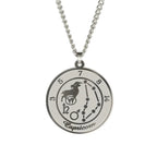 Necklace with Zodiac Sign Pendant for Men or Women
