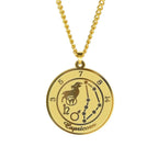 Necklace with Zodiac Sign Pendant for Men or Women