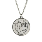 Necklace with Zodiac Sign Pendant for Men or Women