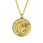 Necklace with Zodiac Sign Pendant for Men or Women