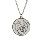 Necklace with Zodiac Sign Pendant for Men or Women
