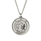 Necklace with Zodiac Sign Pendant for Men or Women