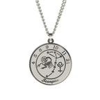 Necklace with Zodiac Sign Pendant for Men or Women