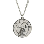 Necklace with Zodiac Sign Pendant for Men or Women