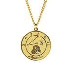 Necklace with Zodiac Sign Pendant for Men or Women