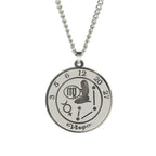 Necklace with Zodiac Sign Pendant for Men or Women