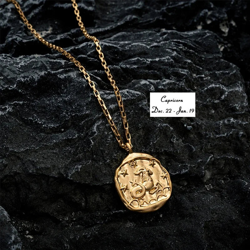 Necklace with Zodiac Sign Pendant