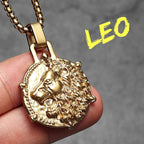 Necklace with Zodiac Sign Pendant