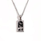 Necklace with Tarot Pendant