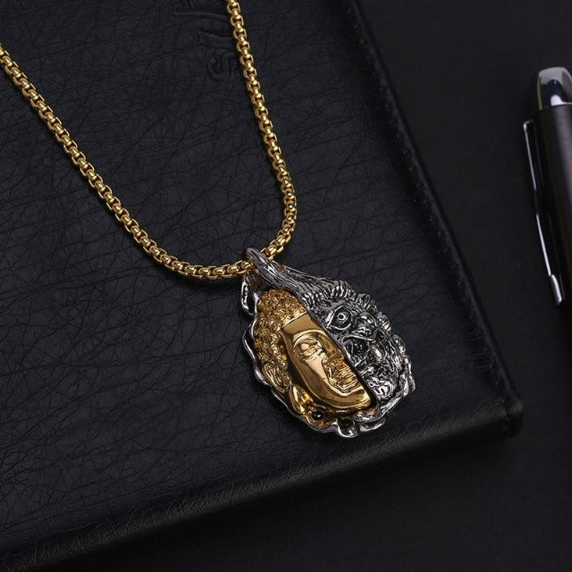 Buddha Necklace for Men