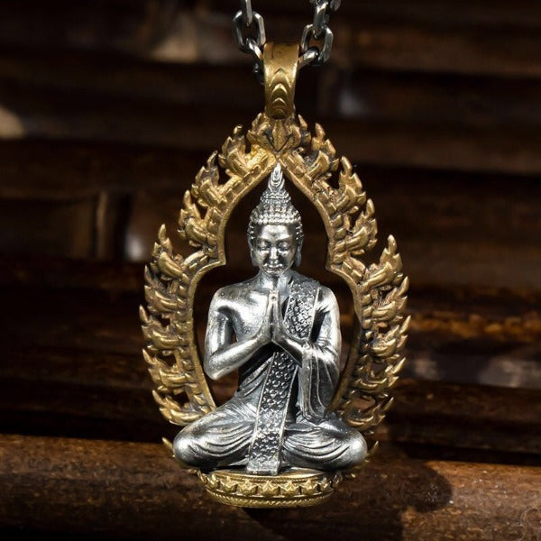 Buddhist Meditation Necklace