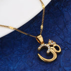 Buddhist Om Necklace