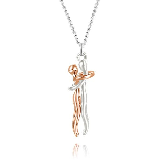 Rose Gold Love Cuddle Necklace