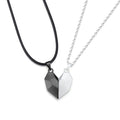 Heart Necklace for Couples