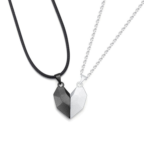 Heart Necklace for Couples