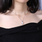 Heart Necklace for Couples