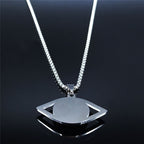 Necklace Against the Evil Eye Blue Greek Turkish Matiasma Mataki Pendant