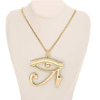 Egyptian Cross Necklace Gold