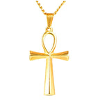 Egyptian Cross Necklace Pendant