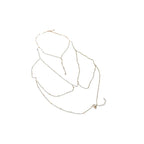 Necklace for Women's Neckline Chain Jewelry Bust
