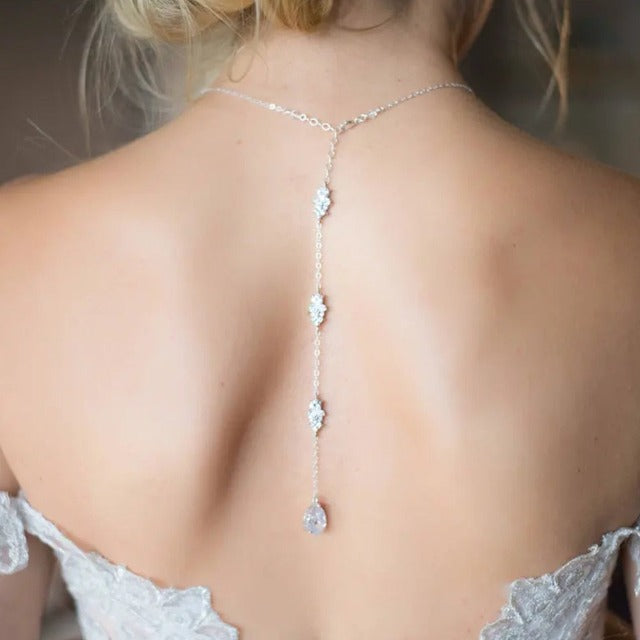 Wedding Back Necklace