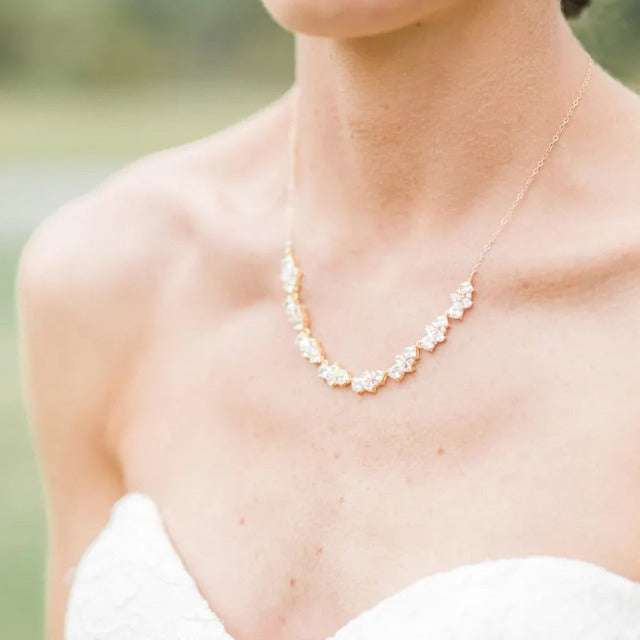 Wedding Back Necklace