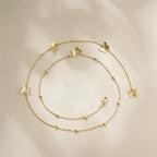 Butterfly back necklace - women's back chain