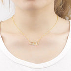 Oriental Infinity Necklace