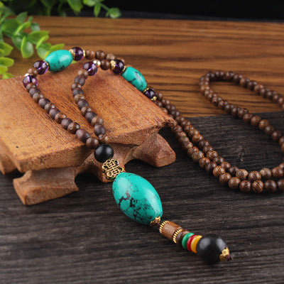 Buddhist Prayer Necklace