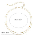 Belly Necklace for Women