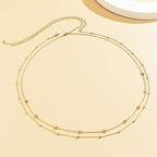 Belly Necklace for Women gold