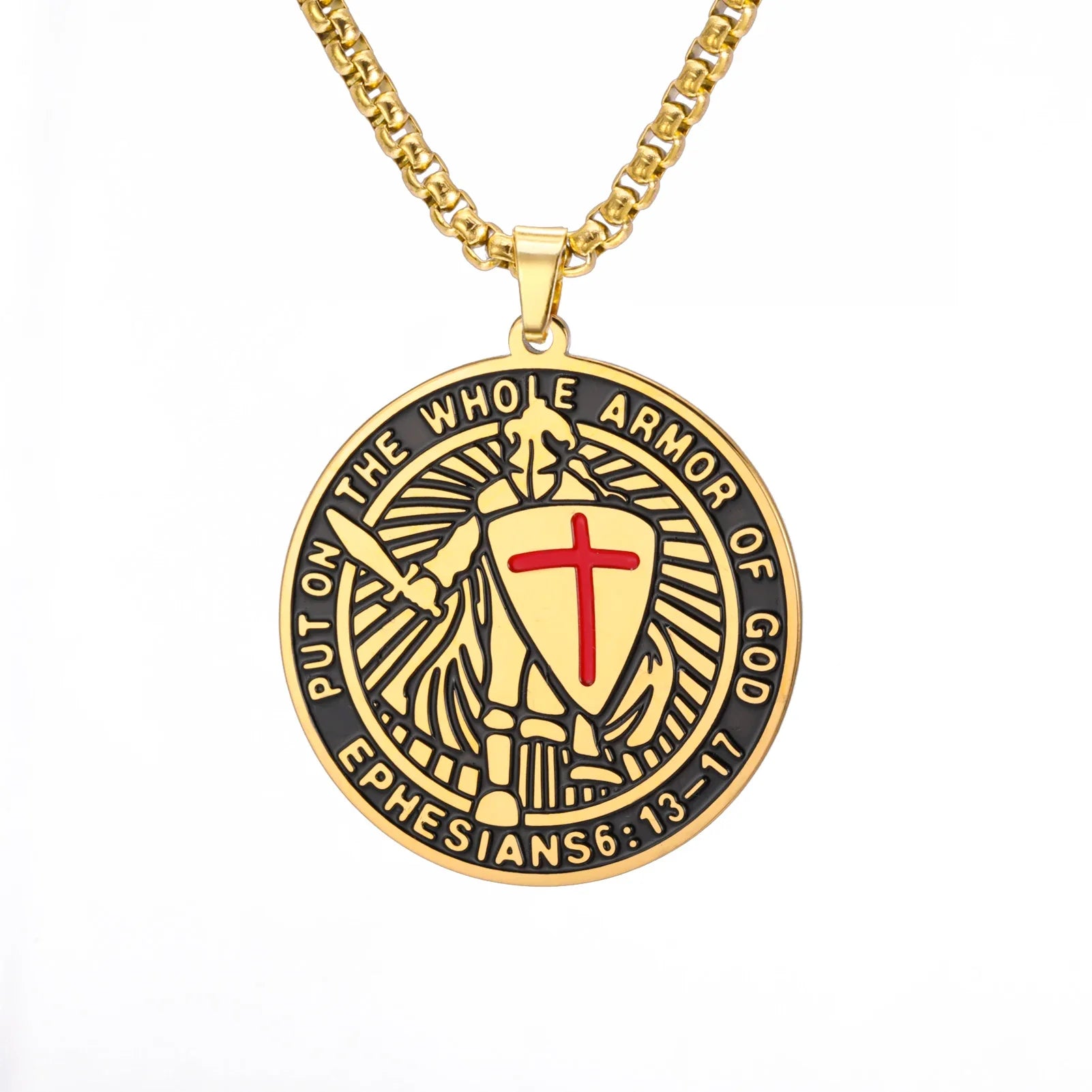 Templar Defense Necklace