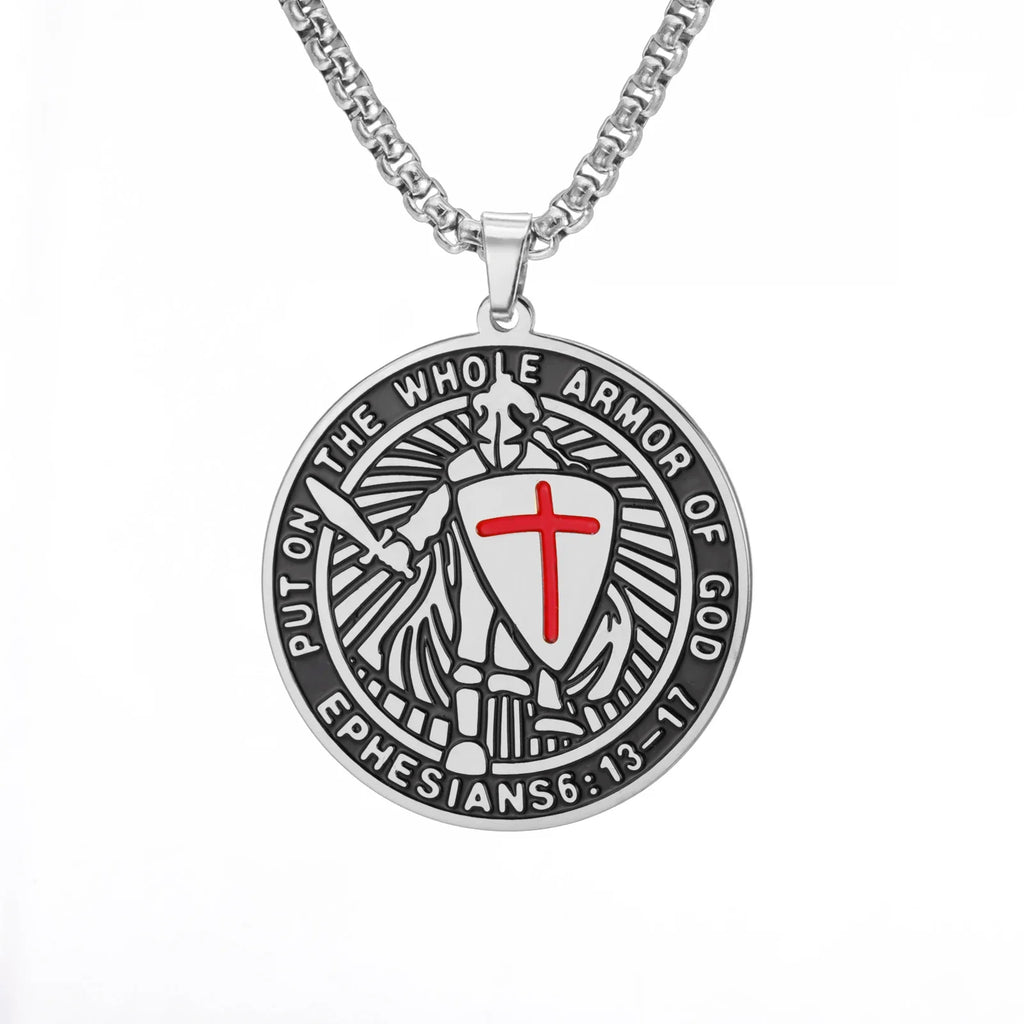 Templar Defense Necklace