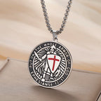Templar Defense Necklace