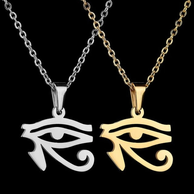 Egypt Necklace Eye of Oudjat Horus