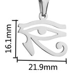 Egypt Necklace Eye of Oudjat Horus