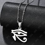 Egypt Necklace Eye of Oudjat Horus silver