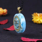 Orgonite Necklace Eye of Oudjat Egypt