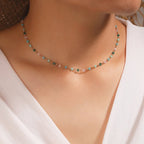 Summer Necklace Woman gold