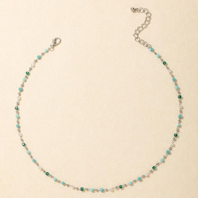 Summer Necklace Woman silver