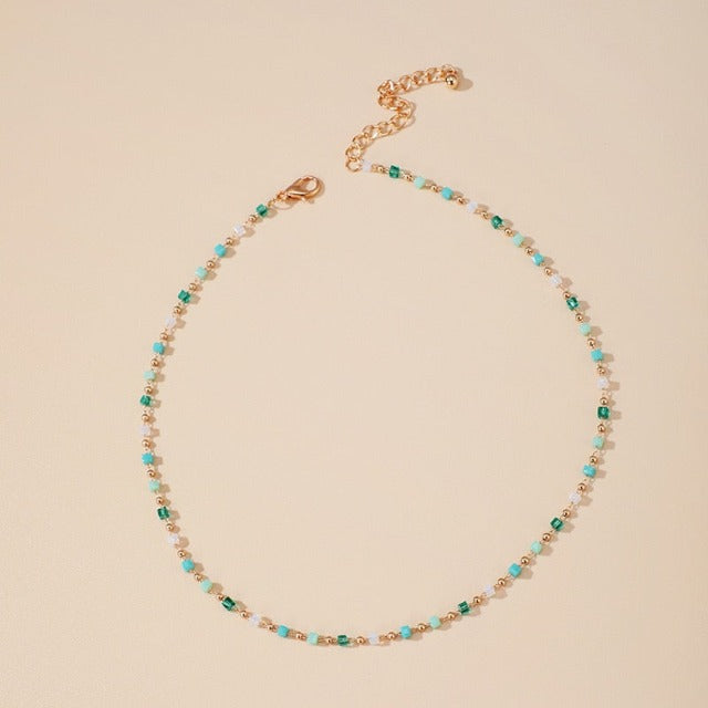 Summer Necklace Woman gold