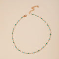 Summer Necklace Woman gold