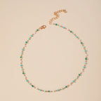 Summer Necklace Woman gold